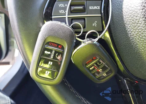 2023 Honda Civic Sport z USA, uszkodzony, nr VIN 2HGFE2F5XPH501902